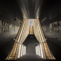 Cinema Center In Matadero de Legazpi / Churtichaga & Quadra Salcedo Architects © FG+SG