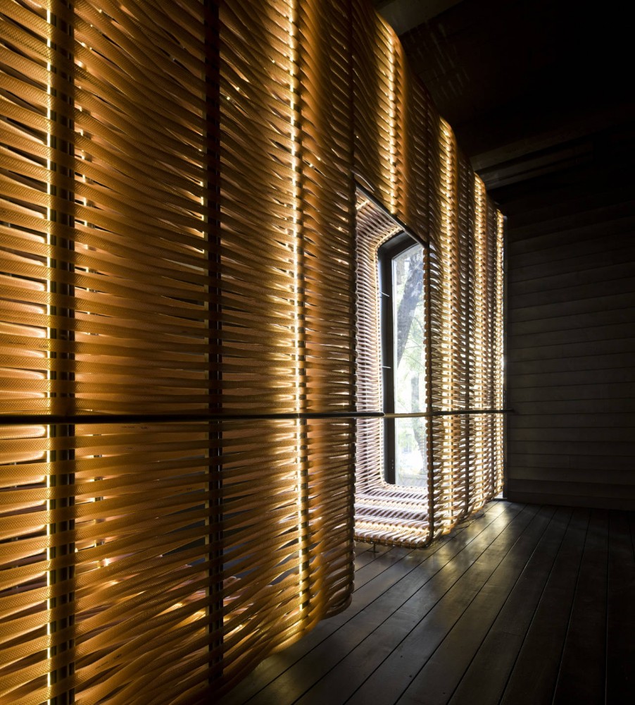 Cinema Center in Matadero de Legazpi / ch+qs arquitectos