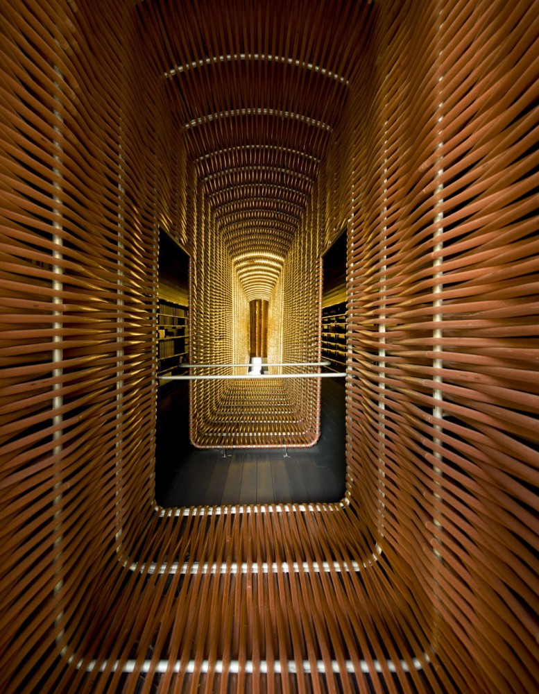 Cinema Center in Matadero de Legazpi / ch+qs arquitectos