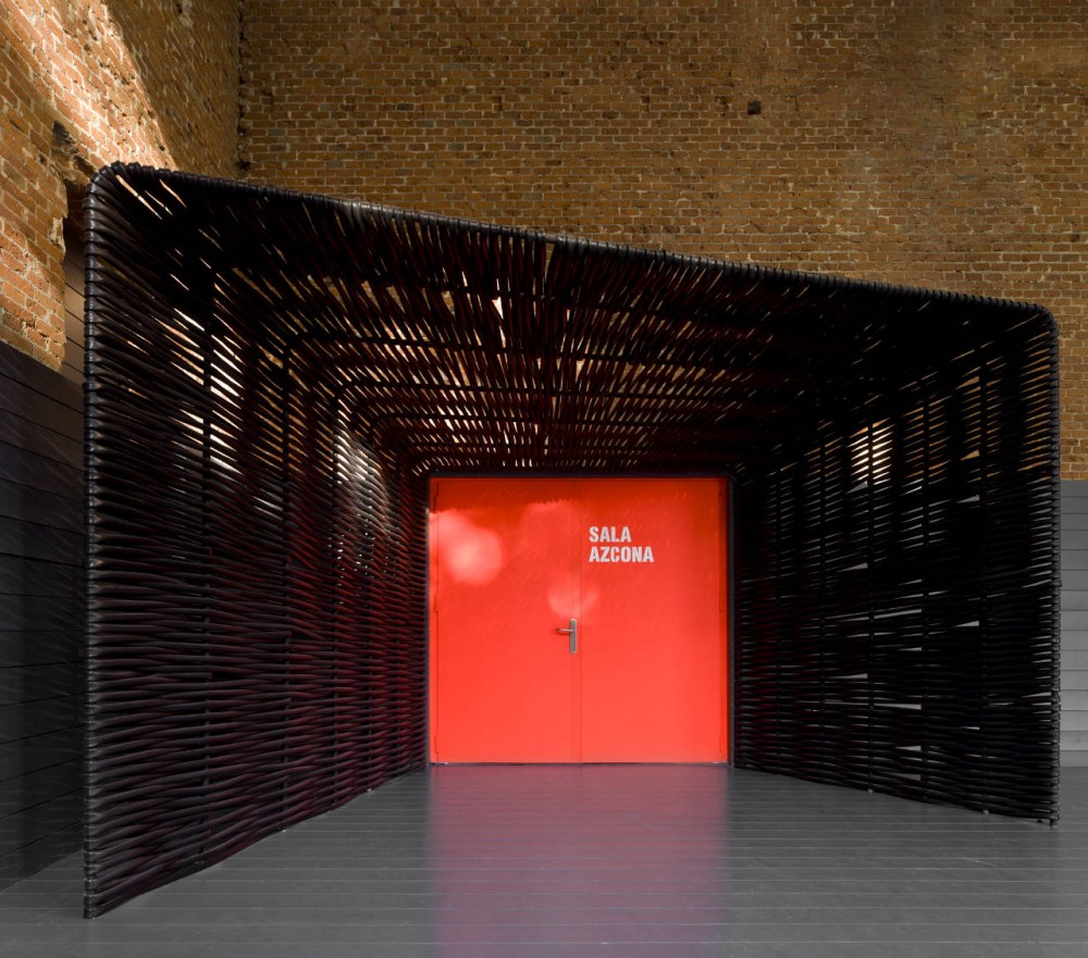 Cinema Center in Matadero de Legazpi / ch+qs arquitectos