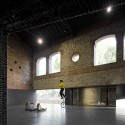 Cinema Center In Matadero de Legazpi / Churtichaga & Quadra Salcedo Architects © FG+SG