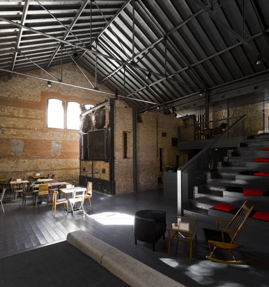 Cinema Center in Matadero de Legazpi / ch+qs arquitectos