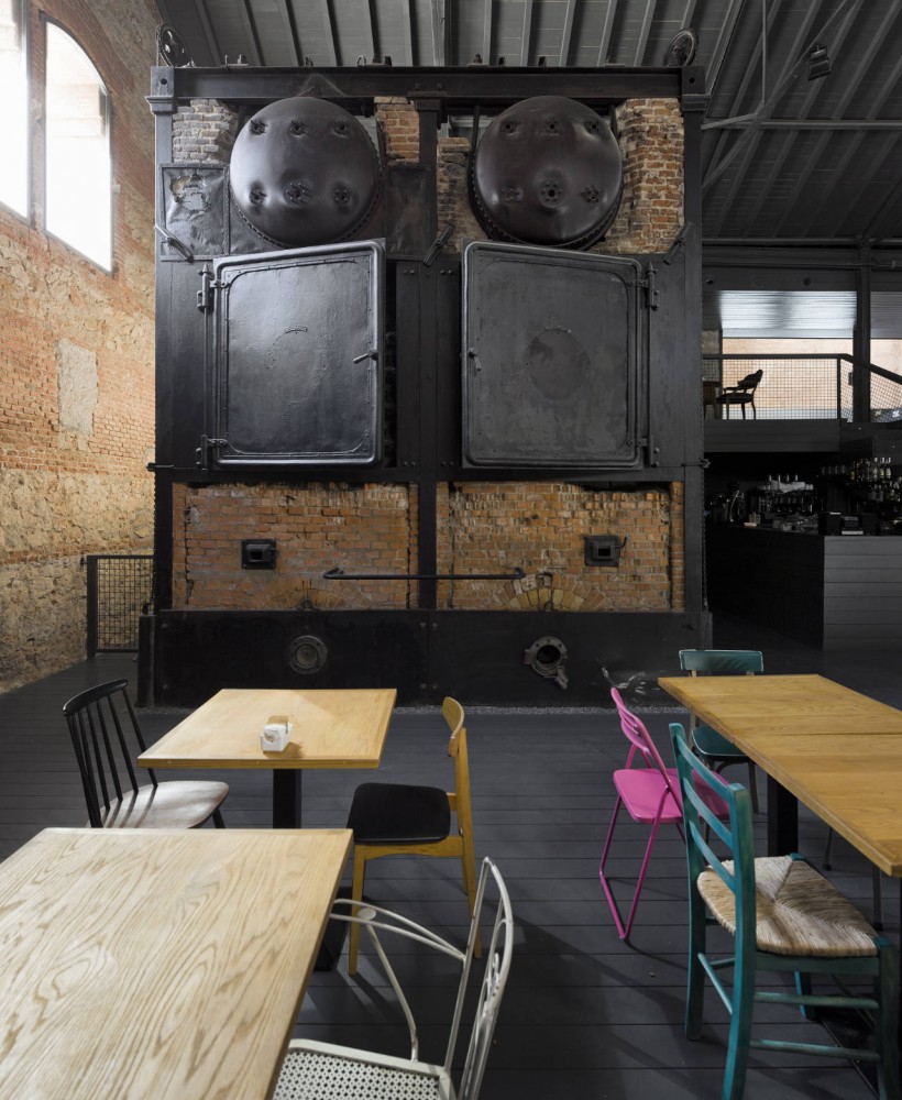 Cinema Center in Matadero de Legazpi / ch+qs arquitectos