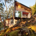 Gambier Island Retriet / Battersby Howat Architects © Sama Jim Canzian