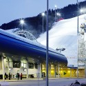 Skiterminal Schladming / Hofrichter-Ritter Architects © Paul Ott