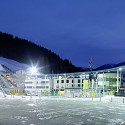 Skiterminal Schladming / Hofrichter-Ritter Architects © Paul Ott