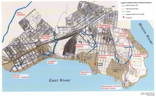 Hunts Point Landing on the South Bronx Greenway / Mathews Nielsen Landscape Architects