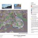 Hunts Point Landing on the South Bronx Greenway / Mathews Nielsen Landscape Architects Hunts Point Landing on the South Bronx Greenway / Mathews Nielsen Landscape Architects South Bronx Greenway Plan; © Mathews Nielsen Landscape Architects