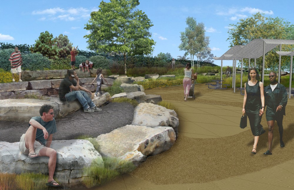 A Lesson in Dedicated Collaboration: Hunts Point Landing on the South Bronx Greenway / Mathews Nielsen Landscape Architects