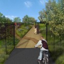 Hunts Point Landing on the South Bronx Greenway / Mathews Nielsen Landscape Architects Hunts Point Landing on the South Bronx Greenway / Mathews Nielsen Landscape Architects © Mathews Nielsen Landscape Architects