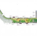 Hunts Point Landing on the South Bronx Greenway / Mathews Nielsen Landscape Architects Hunts Point Landing on the South Bronx Greenway / Mathews Nielsen Landscape Architects Hunts Point Landing Plan; © Mathews Nielsen Landscape Architects