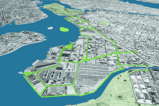 Hunts Point Landing on the South Bronx Greenway / Mathews Nielsen Landscape Architects