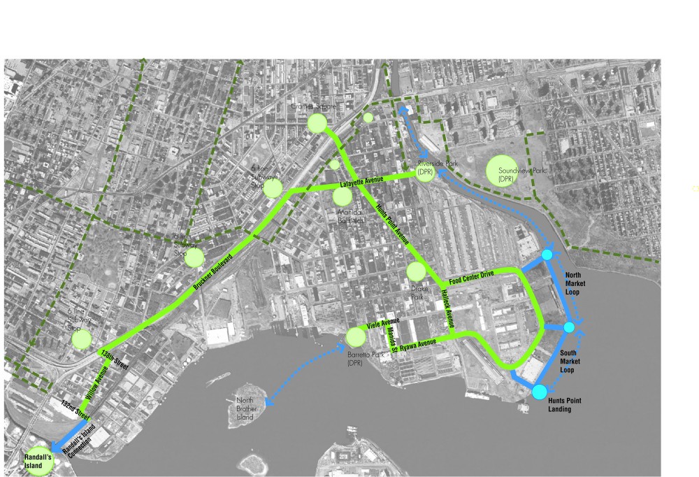 A Lesson in Dedicated Collaboration: Hunts Point Landing on the South Bronx Greenway / Mathews Nielsen Landscape Architects