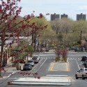 Hunts Point Landing on the South Bronx Greenway / Mathews Nielsen Landscape Architects Hunts Point Landing on the South Bronx Greenway / Mathews Nielsen Landscape Architects Lafayette Ave Median © Mathews Nielsen Landscape Architects