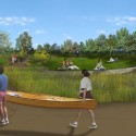 Hunts Point Landing on the South Bronx Greenway / Mathews Nielsen Landscape Architects Hunts Point Landing on the South Bronx Greenway / Mathews Nielsen Landscape Architects © Mathews Nielsen Landscape Architects