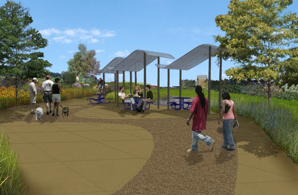 A Lesson in Dedicated Collaboration: Hunts Point Landing on the South Bronx Greenway / Mathews Nielsen Landscape Architects