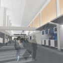 Raleigh-Durham International Airport (RDU) Terminal 1 Renovations (2) Raleigh-Durham International Airport (RDU) Terminal 1 Renovations (2) Courtesy of Pearce Brinkley Cease + Lee