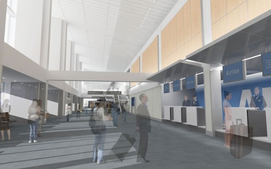 Raleigh-Durham International Airport (RDU) Terminal 1 Renovations (2)
