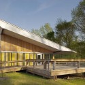 Walnut Creek Wetland Center - Courtesy of Frank Harmon Architect