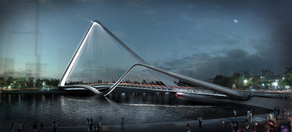 Infinity Loop Bridge / 10 Design + Buro Happold