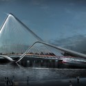 Infinity Loop Bridge (1) Courtesy of 10 Design + Buro Happold