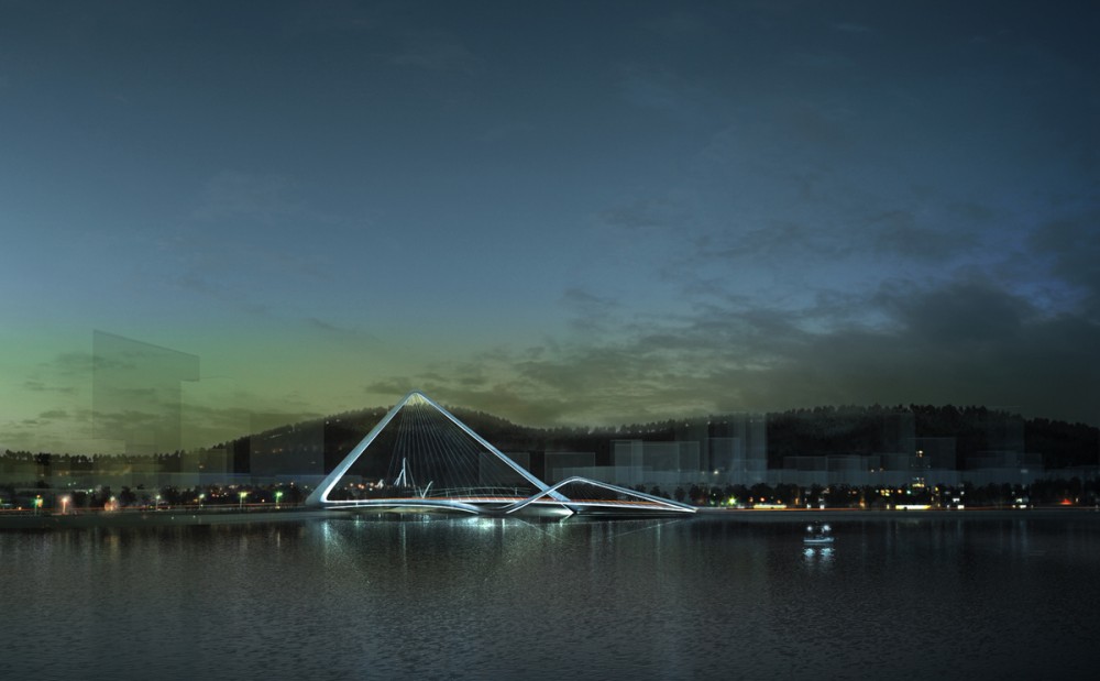 Infinity Loop Bridge / 10 Design + Buro Happold