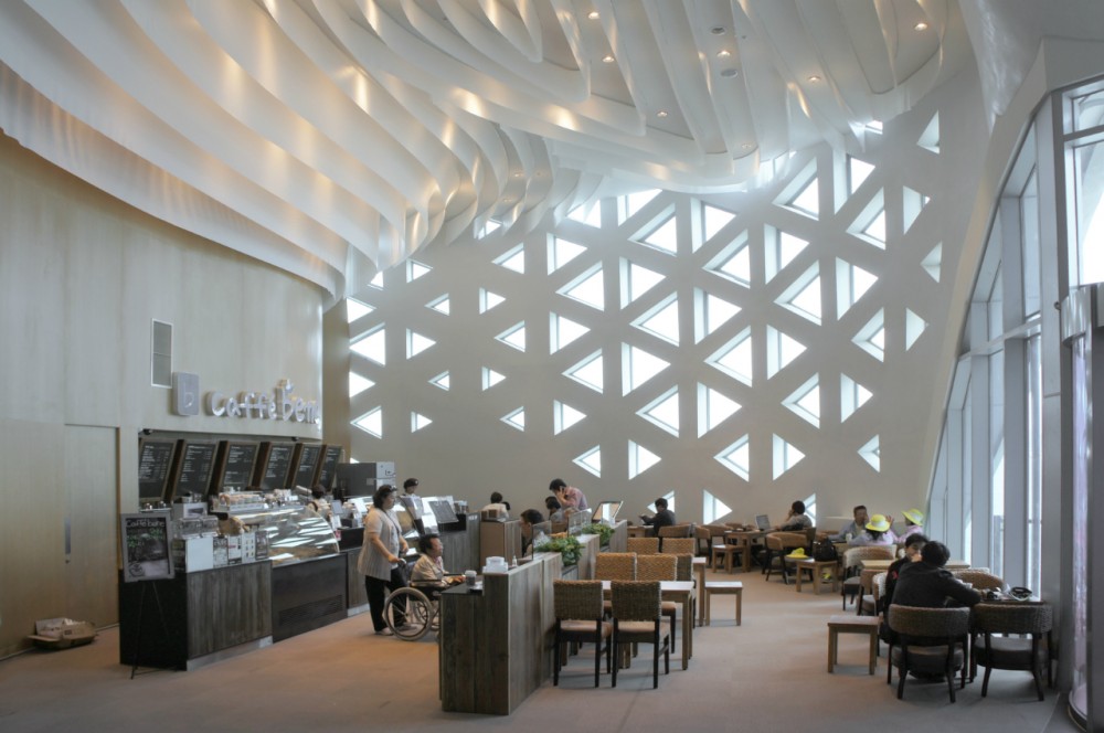One Ocean, Thematic Pavilion EXPO 2012 / soma