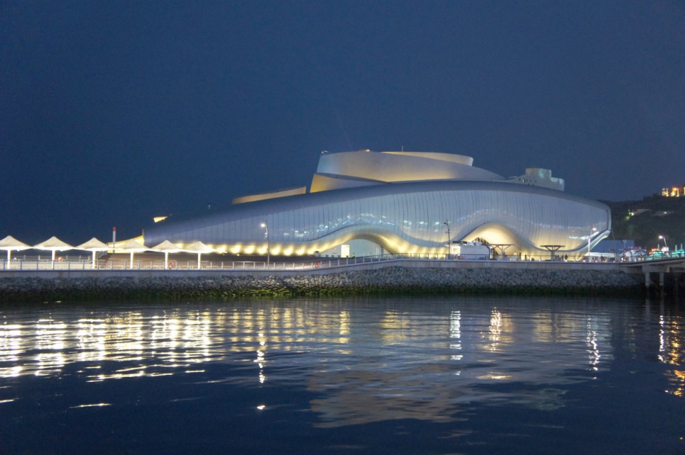 One Ocean, Thematic Pavilion EXPO 2012 / soma