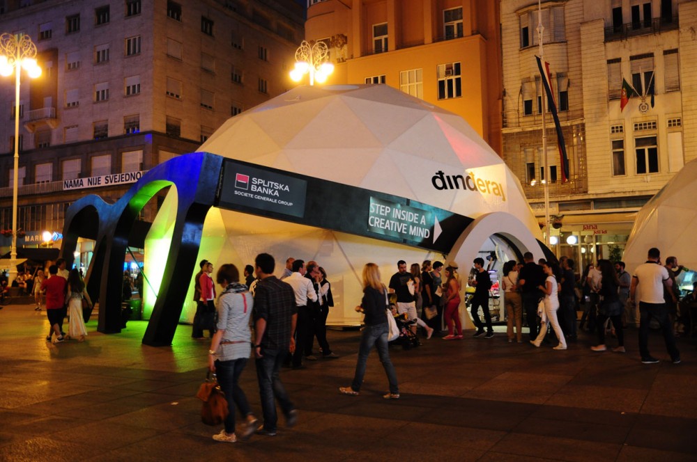 “Step Inside a Creative Mind” Installation / Prodigium