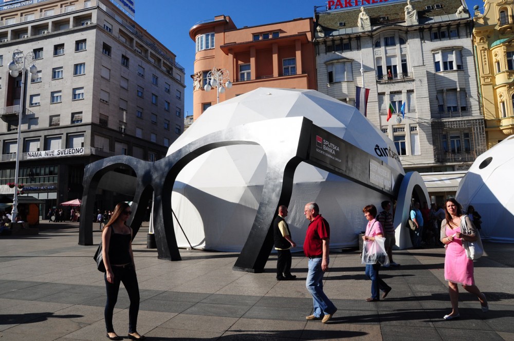 “Step Inside a Creative Mind” Installation / Prodigium