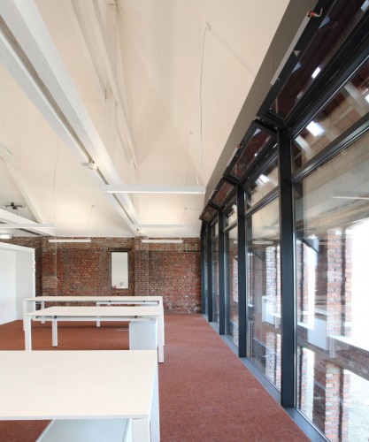 Droogloodsen / Lensass Architects