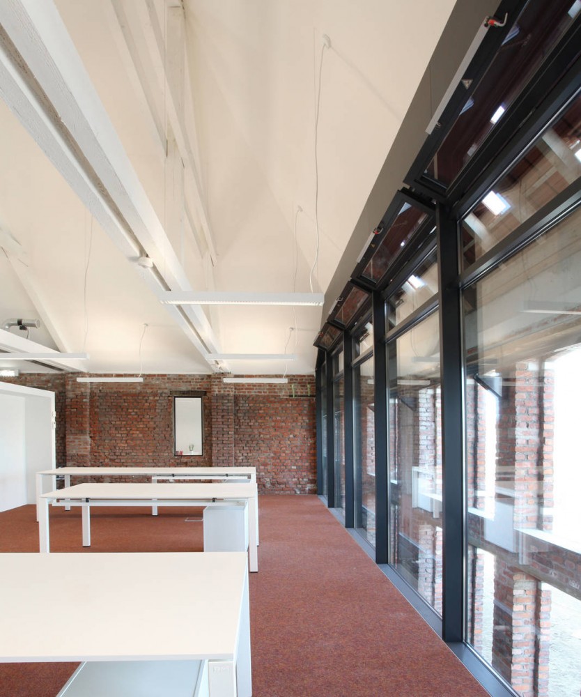 Droogloodsen / Lensass Architects