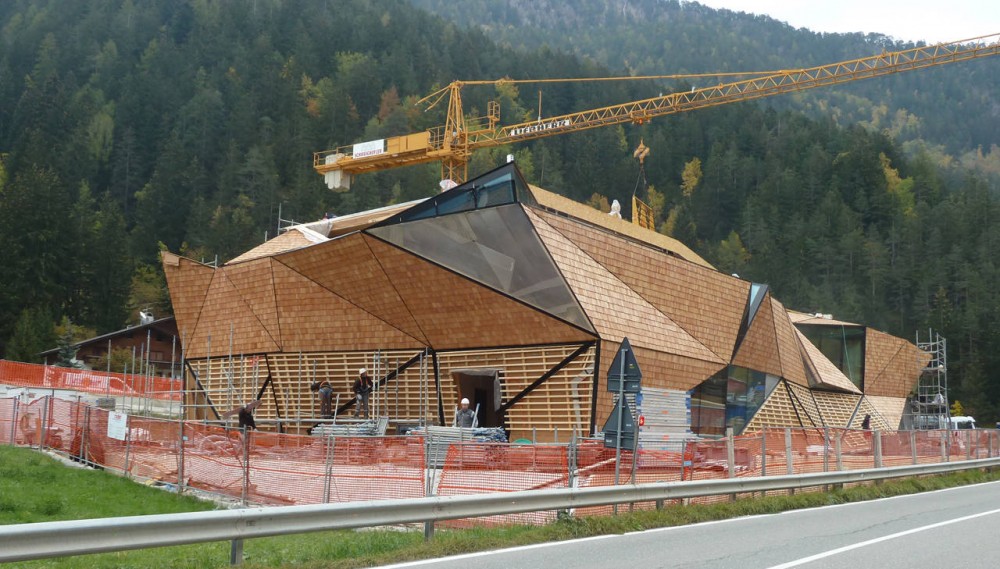 In Progress: Perathoner / Bergmeister Wolf Architekten