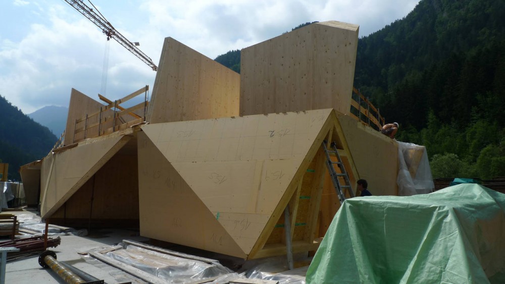 In Progress: Perathoner / Bergmeister Wolf Architekten
