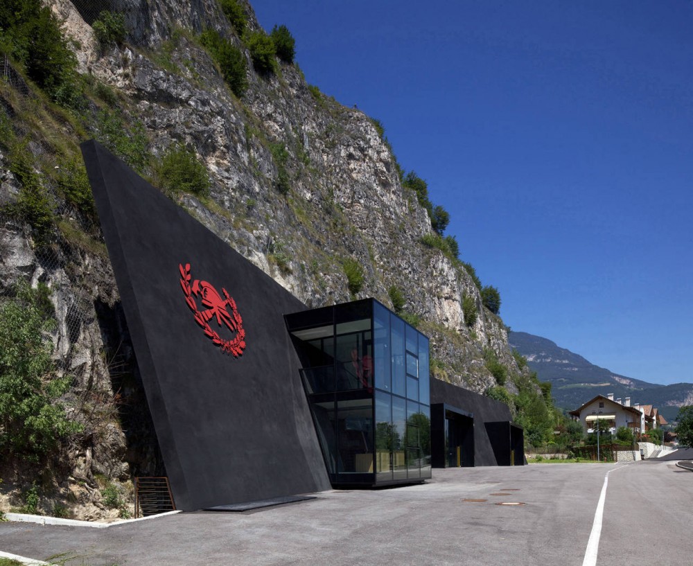 Fire Magreid / Bergmeister Wolf Architekten