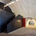Fire Magreid / Bergmeister Wolf Architekten Fire Magreid / Bergmeister Wolf Architekten Courtesy of Bergmeister Wolf Architekten
