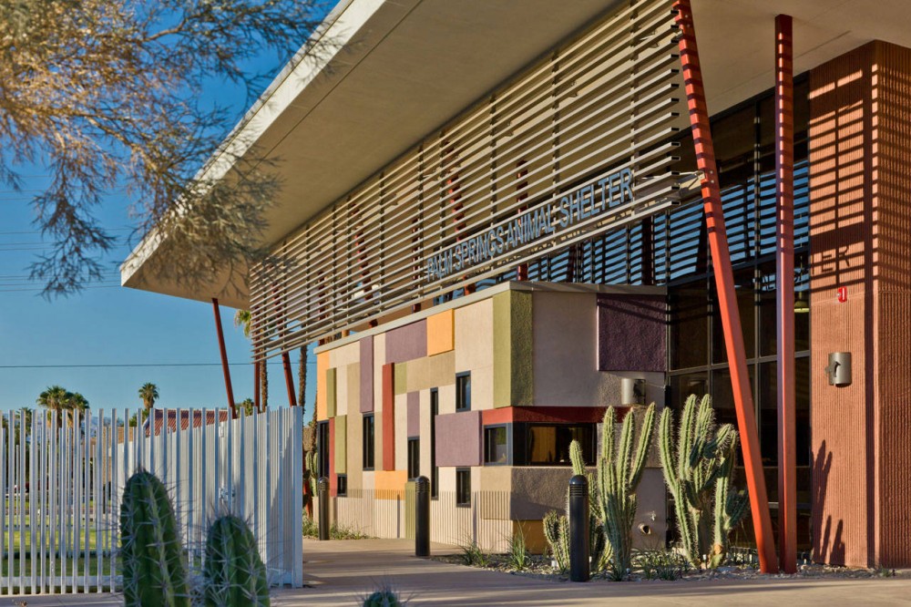 Palm Springs Animal Care Facility / Swatt | Miers Architects