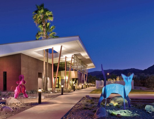 Palm Springs Animal Care Facility / Swatt Miers Architects