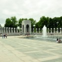 ArchDaily takes on the National Mall by Bike (5) ArchDaily takes on the National Mall by Bike (5) Wold War II Memorial © Karissa Rosenfield / ArchDaily