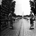 ArchDaily takes on the National Mall by Bike (9) ArchDaily takes on the National Mall by Bike (9) Vietnam Veterans Memorial © Karissa Rosenfield / ArchDaily