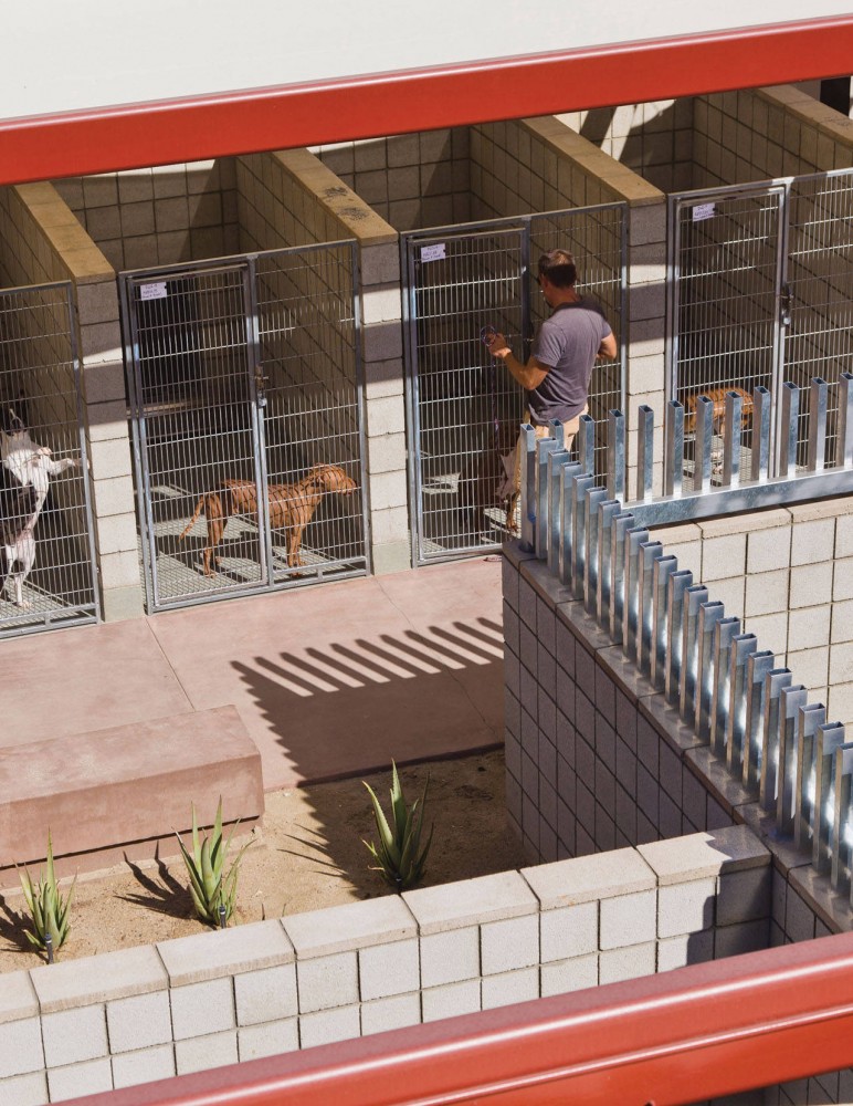 Palm Springs Animal Care Facility / Swatt | Miers Architects