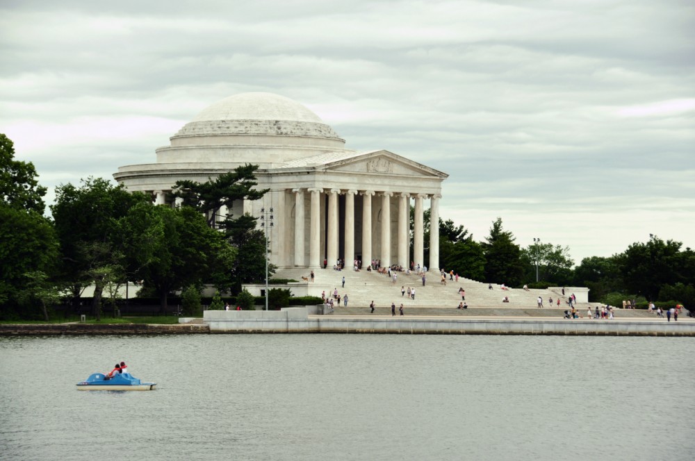 ArchDaily takes on the National Mall by Bike