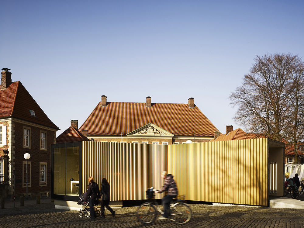 Golden Workshop / Modulorbeat Ambitious Urbanists & Planners