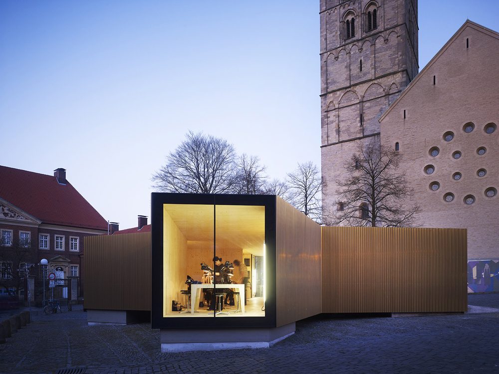 Golden Workshop / Modulorbeat Ambitious Urbanists & Planners