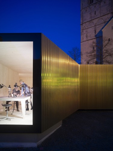 Golden Workshop / Modulorbeat Ambitious Urbanists & Planners