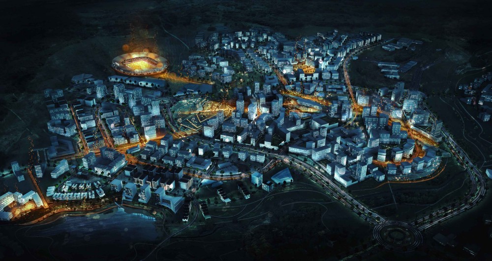 Convida Suape Masterplan / Broadway Malyan