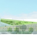 National and University Library NUK II Proposal (5) National and University Library NUK II Proposal (5) east elevation