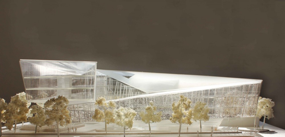 National and University Library NUK II Proposal / Kamvari Architects