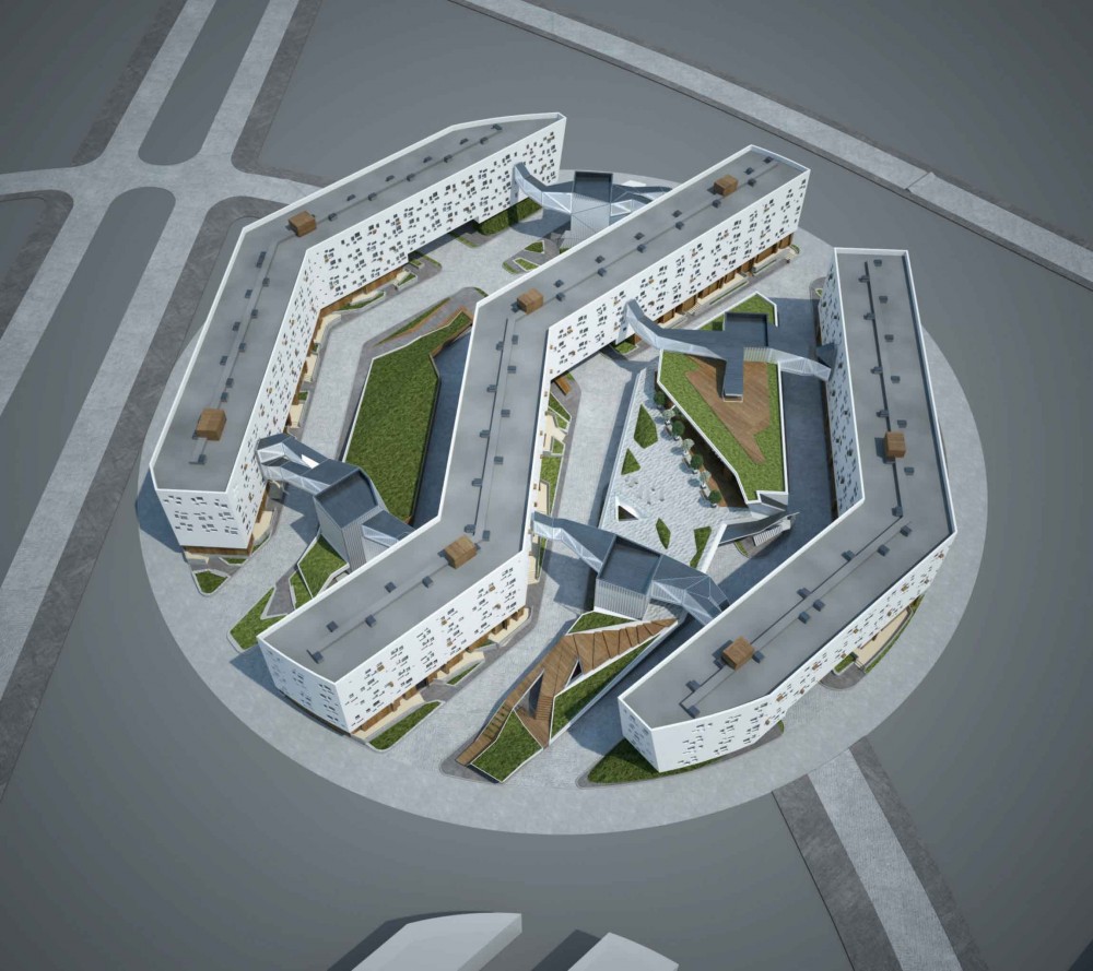 Block No.5 Residential Area in ‘Skolkovo’ Innovative Center / TOTEMENT | PAPER