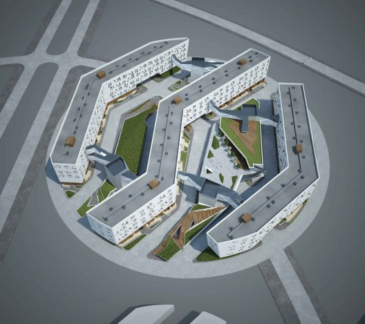 Block No.5 Residential Area in 'Skolkovo' Innovative Center (2)